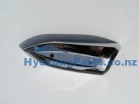 Hyosung Air Filter Cover Right Chrome GV250