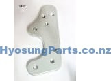 Hyosung Foot Peg Bracket Adaptor Left OEM GT125R GT250R GT650R