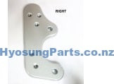 Hyosung Foot Peg Bracket Adaptor Right OEM GT250 GT250R GT650 GT650R