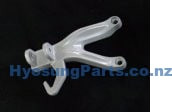 Hyosung GT250 GT250R GT650 GT650R Foot Peg Bracket Left Rear