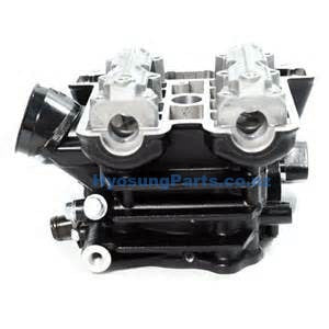 Hyosung Cylinder Head Assy Front Black GT650/GT650R/GV650