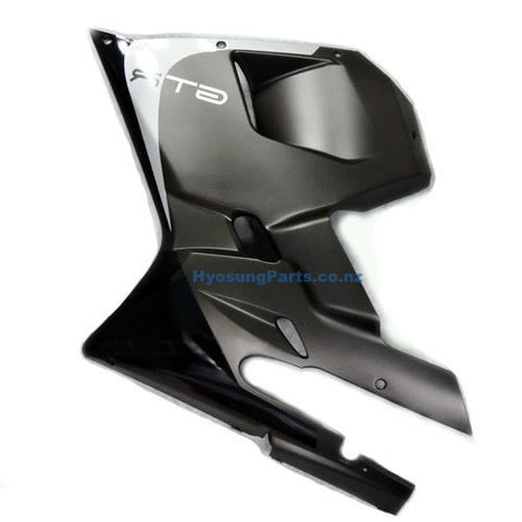 Lower Left Fairing (2013) GT250R/GT650R (Matt Black / Gray)