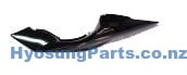 Rear Left Side Cover (Black) Hyosung GT125R GT250R GT650R EFI