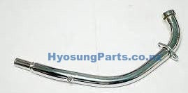 Hyosung Exhaust Front Pipe GV250