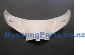 Hyosung Headlight Fairing Lower White GT125R GT250R GT650R