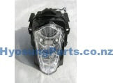 Hyosung Headlight Late 2013 GT125R GT250R GT650R