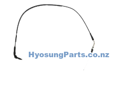 Throttle Return Cable Hyosung GT650 (P/N:58600HN9103)