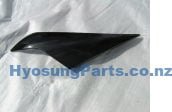 Hyosung Upper Fairing Left Infill Black 2013 GT125R/GT250R/GT650R