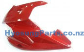 Hyosung Upper Fairing Left Red GT125R GT250R GT650R