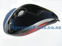 Hyosung GV650 Aquila Fuel Gas Tank EFI (BLACK)