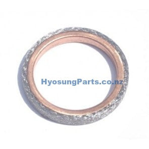 Hyosung Exhaust Pipe Header Gasket GT125 GT125R GT250 GT250R RX125SM RT125D GD250N MS3-125 MS3-250 GV125 GV250