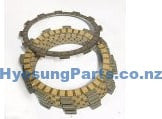 Hyosung Aquila Clutch Drive Plate Set GT650 GT650R GV650