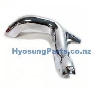 Hyosung Aquila Exhaust Cover Rear EFI GV250