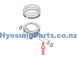 Hyosung Aquila Piston Ring Set GT650 GT650R GV650