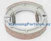 Hyosung Aquila Brake Shoes Rear GV 250