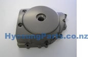 Hyosung Outer Stator Cover Silver GT650/GT650R