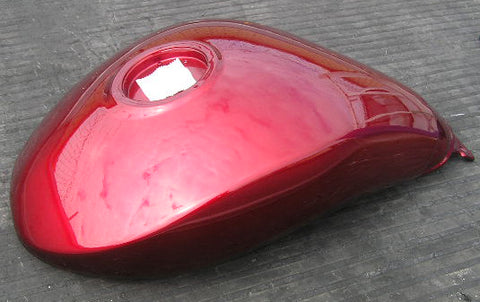 Hyosung Fuel Tank Cherry Red GV650