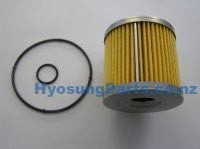 Hyosung Oil Filter Service Kit GT125 GT125R GT250 GT250R XRX125 GA125 GD125 GV125 GV250