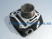 Hyosung Genuine Cylinder Front EFI (Black) GT250/GT250R