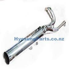 Hyosung Aquila Muffler Assy Carb GV650