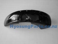 Hyosung Aquila Front Guard Black GV650