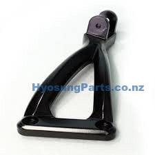 Rear Right Passenger Footrest FootPeg Bracket Black GV650