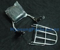 Hyosung Aquila Carry Rack & Back Rest GV650