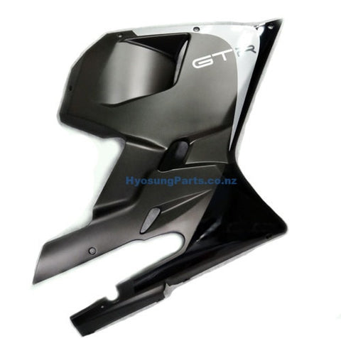 Lower Right Fairing Cowl(2013) GT250RC GT650RC (Matt Black/Gray)