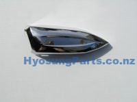 Hyosung Air Filter Cover Left Chrome GV250