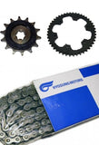 HYOSUNG CHAIN SPROCKET KIT GD250N GD250R