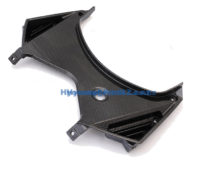 Hyosung Rear Center Cover Fairing Carbon GD250N