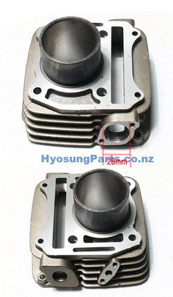 Hyosung Genuine Cylinder Front GT250/GT250R NEW