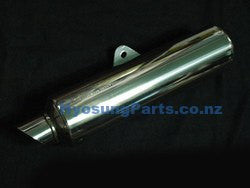 Hyosung Exhaust Muffler Can GT250 GT250R CARB