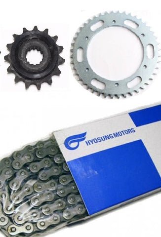 HYOSUNG CHAIN SPROCKET KIT GT650 GT650R