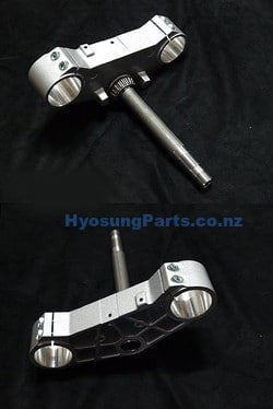 Hyosung Front Fork Triple Trees Clamp Hyosung GT250R GT650R