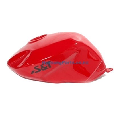 Hyosung EFI Fuel Gas Tank Red GT125 GT125R GT250 GT250R GT650 GT650S GT650R