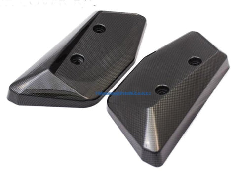 Hyosung Carbon Radiator Cover Pair GD250N