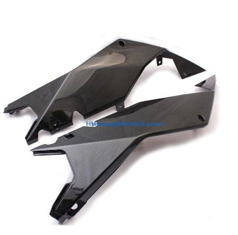 Hyosung Rear Fairing Cover Pair Carbon GD250N