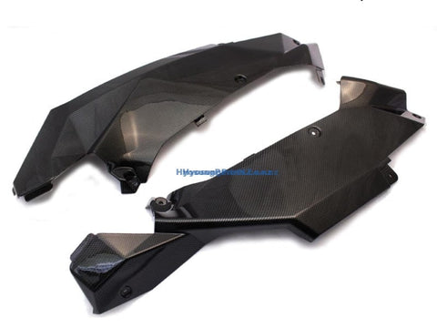 Hyosung Fuel Tank Cover Fairing Carbon Pair GD250N