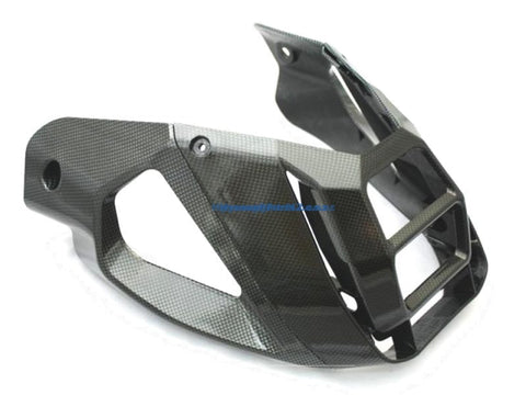 Hyosung Carbon Belly Pan GD250N