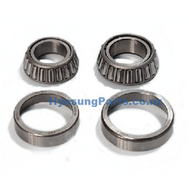 Hyosung Fork Steering Stem Bearing Kit GT125 GT125R GT250 GT250R GT650 GT650S GT650R RX125 GV125 GV250 GV650 ST7