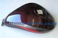 Hyosung GV650 Aquila Fuel Gas Tank EFI (Maroon)