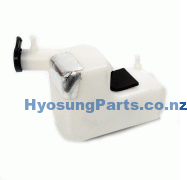 Hyosung Aquila Coolant Overflow Tank GV650