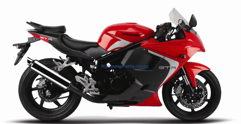 Hyosung Full Fairing 2013 GT250R