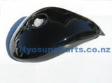 Hyosung GV650 Aquila Fuel Gas Tank Carby Model (Black With Blue Pearl)