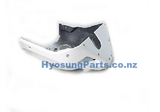 Hyosung Mud Cowling Fairing Belly Pan White GT250