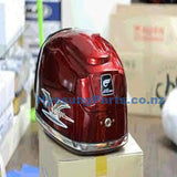 Hyosung Rear Box Red GV125/GV250