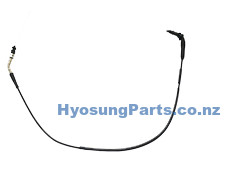 Throttle Return Cable Hyosung GT650R,S (P/N: 58600HP9201)