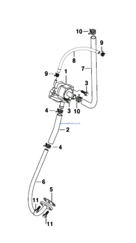 Hyosung Valve Assy GT125 GT125R GT250 GT250R