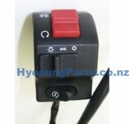 Hyosung Aquila RH Switch Block GV250